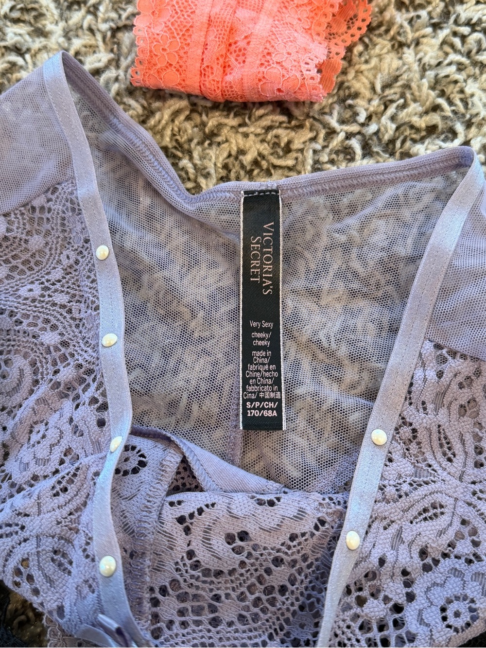 NWOT Victoria’s Secret Set of 3 Panties Undies Very Sexy Cheeky Style size S - Picture 6 of 10
